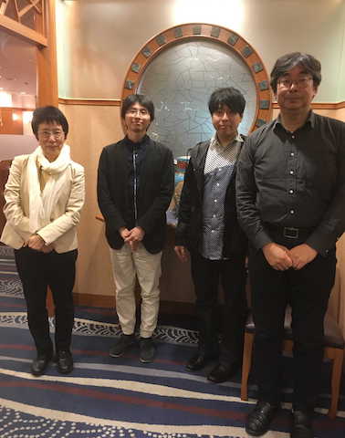 ドクターお祝いランチ