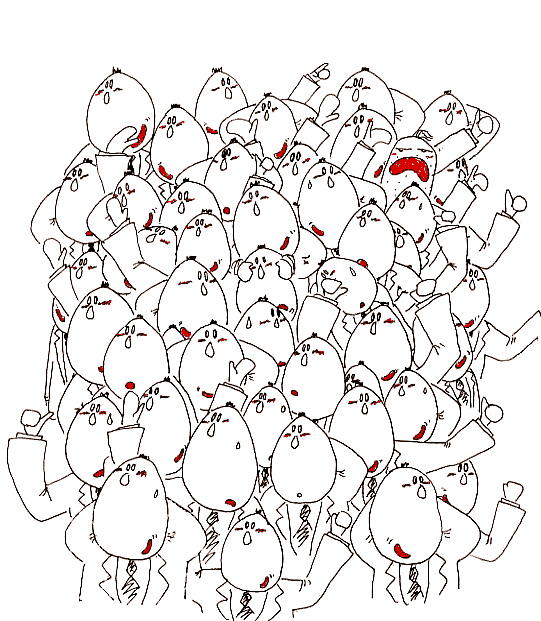 環境応答イメージキャラクター おとうさん