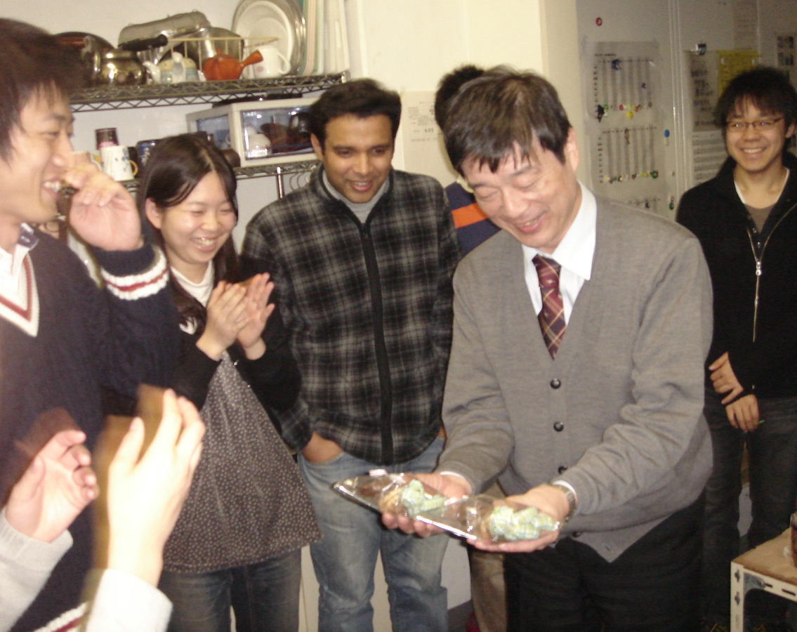 山岸教授の誕生日