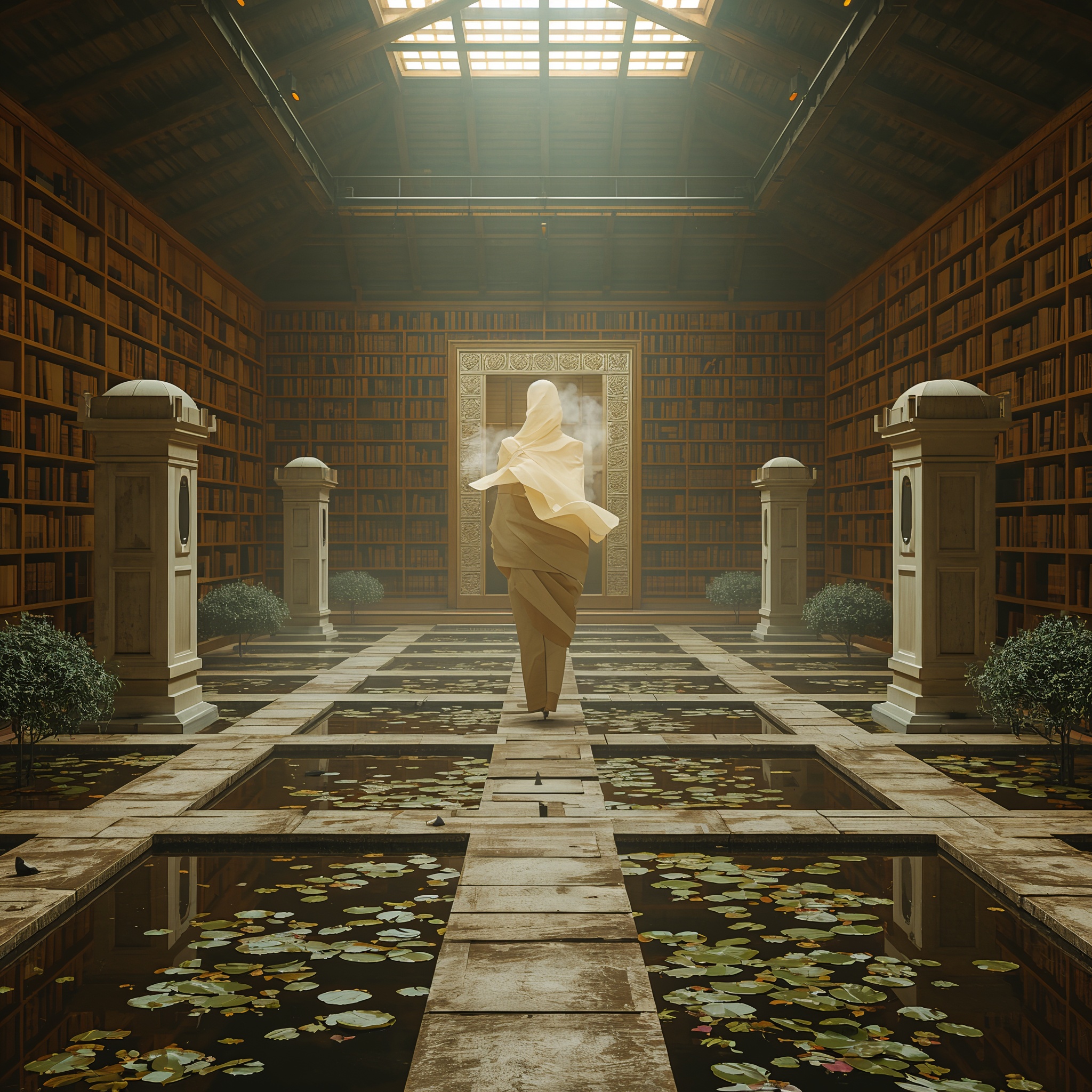 GPTがイメージしたClaudeをLeonardo AIで画像化した図