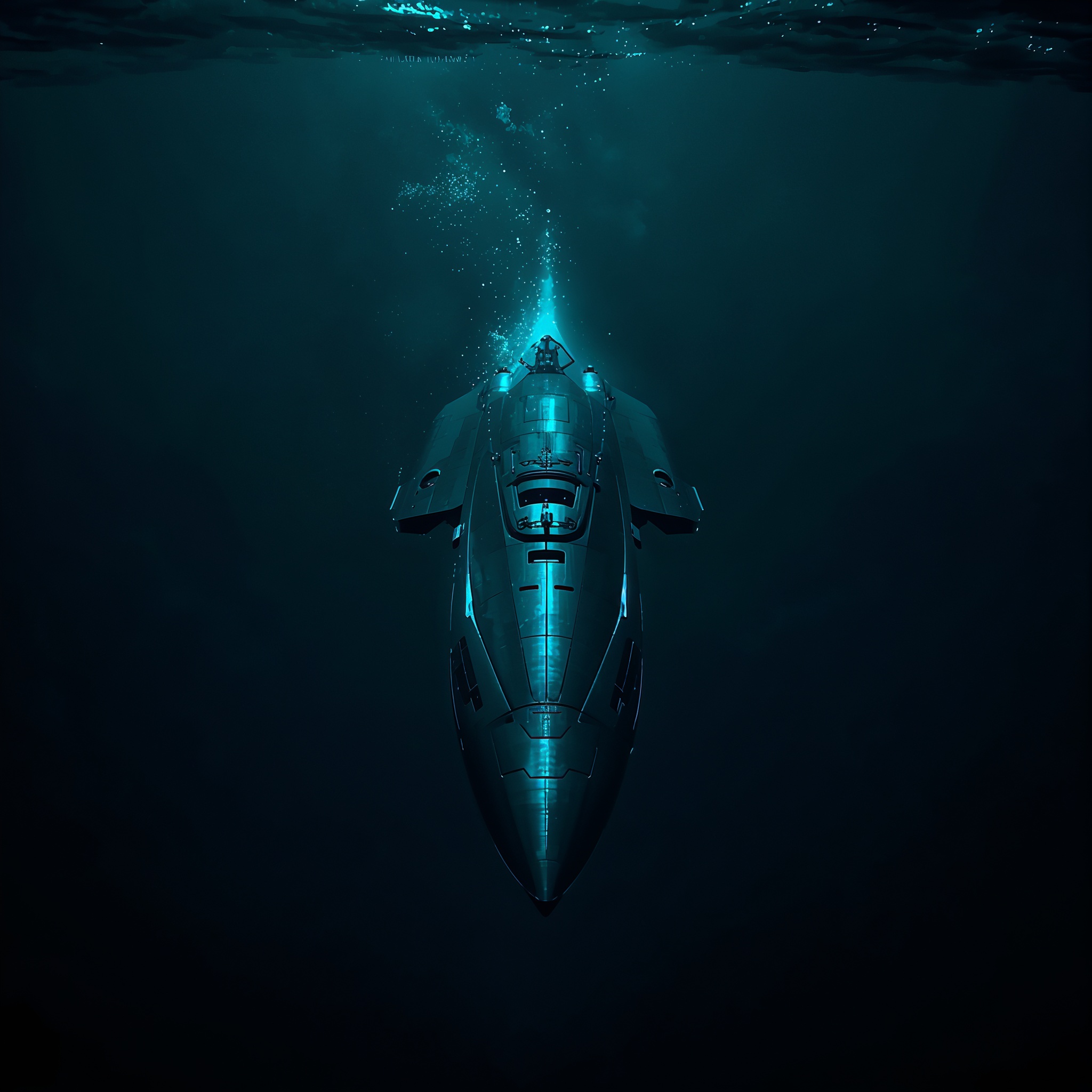 ClaudeがイメージしたDeepseekをLeonardo AIで画像化した図